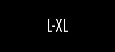 מידות L-XL