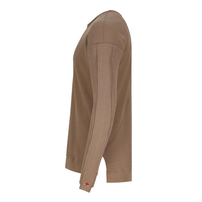 חולצת וואפל לגברים MARTIAN BROWN