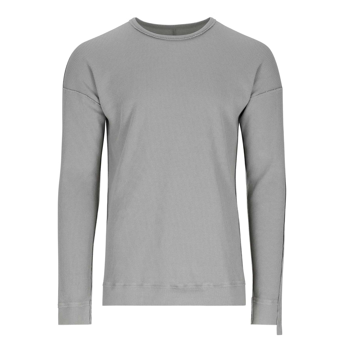 חולצת וואפל לגברים SKIN GREY